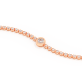 Tennis Moissanite Bracelet – Crafted in 14K/18K Gold with DEF VVS Sparkle