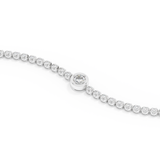 Tennis Moissanite Bracelet – Crafted in 14K/18K Gold with DEF VVS Sparkle