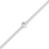 Tennis Moissanite Bracelet – Crafted in 14K/18K Gold with DEF VVS Sparkle