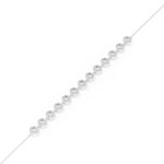 Bezel Moissanite Bracelet – Crafted in 14K/18K Gold with DEF VVS Sparkle 3