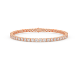 Tennis Moissanite Bracelet – Crafted in 14K/18K Gold with DEF VVS Sparkle
