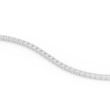 Tennis Moissanite Bracelet – Crafted in 14K/18K Gold with DEF VVS Sparkle