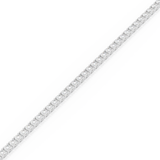 Tennis Moissanite Bracelet – Crafted in 14K/18K Gold with DEF VVS Sparkle