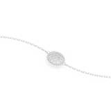 Cluster Moissanite Bracelet – Crafted in 14K/18K Gold with DEF VVS Sparkle 2