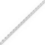 Tennis Moissanite Bracelet – Crafted in 14K/18K Gold with DEF VVS Sparkle