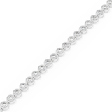 Tennis Moissanite Bracelet – Crafted in 14K/18K Gold with DEF VVS Sparkle