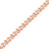 Tennis Moissanite Bracelet – Crafted in 14K/18K Gold with DEF VVS Sparkle