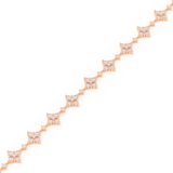 Tennis Moissanite Bracelet – Crafted in 14K/18K Gold with DEF VVS Sparkle