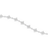 Tennis Moissanite Bracelet – Crafted in 14K/18K Gold with DEF VVS Sparkle