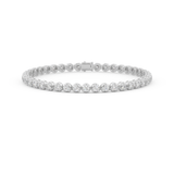 Tennis Moissanite Bracelet – Crafted in 14K/18K Gold with DEF VVS Sparkle