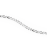 Tennis Moissanite Bracelet – Crafted in 14K/18K Gold with DEF VVS Sparkle