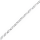 Tennis Moissanite Bracelet – Crafted in 14K/18K Gold with DEF VVS Sparkle