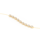 Tennis Moissanite Bracelet – Crafted in 14K/18K Gold with DEF VVS Sparkle