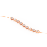 Tennis Moissanite Bracelet – Crafted in 14K/18K Gold with DEF VVS Sparkle