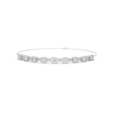 Tennis Moissanite Bracelet – Crafted in 14K/18K Gold with DEF VVS Sparkle