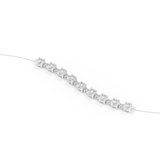 Tennis Moissanite Bracelet – Crafted in 14K/18K Gold with DEF VVS Sparkle