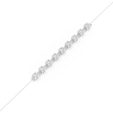 Tennis Moissanite Bracelet – Crafted in 14K/18K Gold with DEF VVS Sparkle