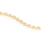 Tennis Moissanite Bracelet – Crafted in 14K/18K Gold with DEF VVS Sparkle