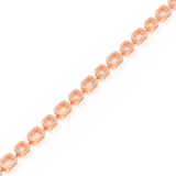Tennis Moissanite Bracelet – Crafted in 14K/18K Gold with DEF VVS Sparkle