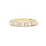0.23 CT Round Half Eternity Lab Grown Diamond Wedding Band