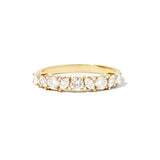 0.23 CT Round Half Eternity Lab Grown Diamond Wedding Band