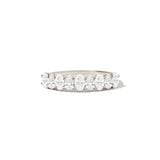0.23 CT Round Half Eternity Lab Grown Diamond Wedding Band