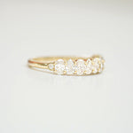 0.23 CT Round Half Eternity Lab Grown Diamond Wedding Band