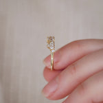 0.23 CT Round Half Eternity Lab Grown Diamond Wedding Band