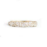 0.23 CT Round Half Eternity Lab Grown Diamond Wedding Band