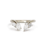 0.23 CT Round Half Eternity Lab Grown Diamond Wedding Band