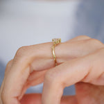 0.23 CT Round Half Eternity Lab Grown Diamond Wedding Band