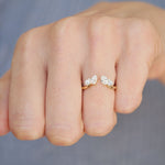 0.23 CT Round Half Eternity Lab Grown Diamond Wedding Band
