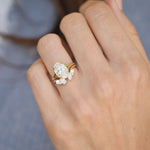 0.23 CT Round Half Eternity Lab Grown Diamond Wedding Band