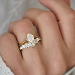 0.23 CT Round Half Eternity Lab Grown Diamond Wedding Band