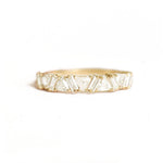 0.23 CT Round Half Eternity Lab Grown Diamond Wedding Band