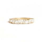 0.23 CT Round Half Eternity Lab Grown Diamond Wedding Band