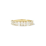 0.23 CT Round Half Eternity Lab Grown Diamond Wedding Band