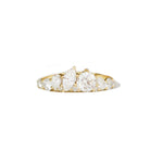 0.23 CT Round Half Eternity Lab Grown Diamond Wedding Band
