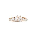 0.23 CT Round Half Eternity Lab Grown Diamond Wedding Band