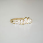 0.23 CT Round Half Eternity Lab Grown Diamond Wedding Band