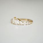 0.23 CT Round Half Eternity Lab Grown Diamond Wedding Band