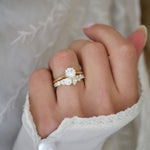 0.23 CT Round Half Eternity Lab Grown Diamond Wedding Band