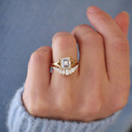 0.23 CT Round Half Eternity Lab Grown Diamond Wedding Band