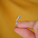 0.23 CT Round Half Eternity Lab Grown Diamond Wedding Band