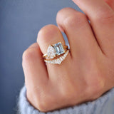 0.23 CT Round Half Eternity Lab Grown Diamond Wedding Band