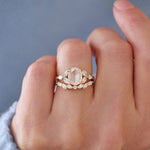 0.23 CT Round Half Eternity Lab Grown Diamond Wedding Band