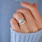 0.23 CT Round Half Eternity Lab Grown Diamond Wedding Band
