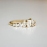 0.23 CT Round Half Eternity Lab Grown Diamond Wedding Band
