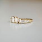 0.23 CT Round Half Eternity Lab Grown Diamond Wedding Band