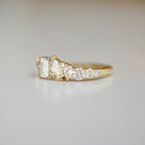 0.23 CT Round Half Eternity Lab Grown Diamond Wedding Band